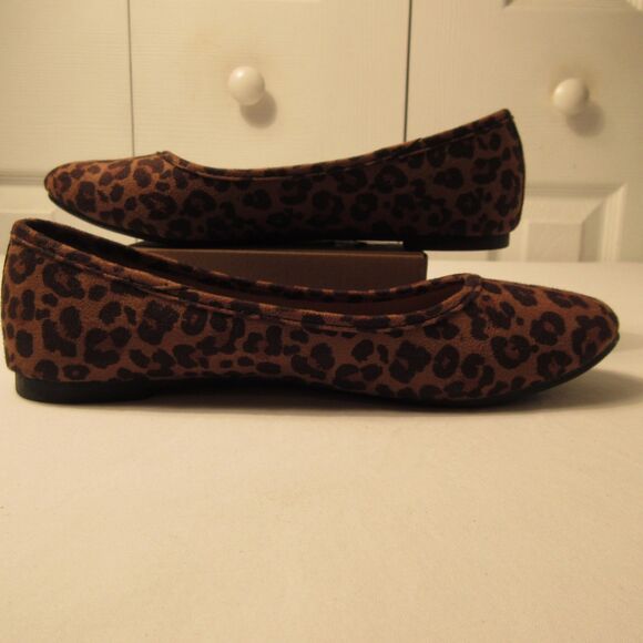Arizona Jean Co Maci Leopard Print Ballet Flats Women's US Size 7M - Picture 4 of 8
